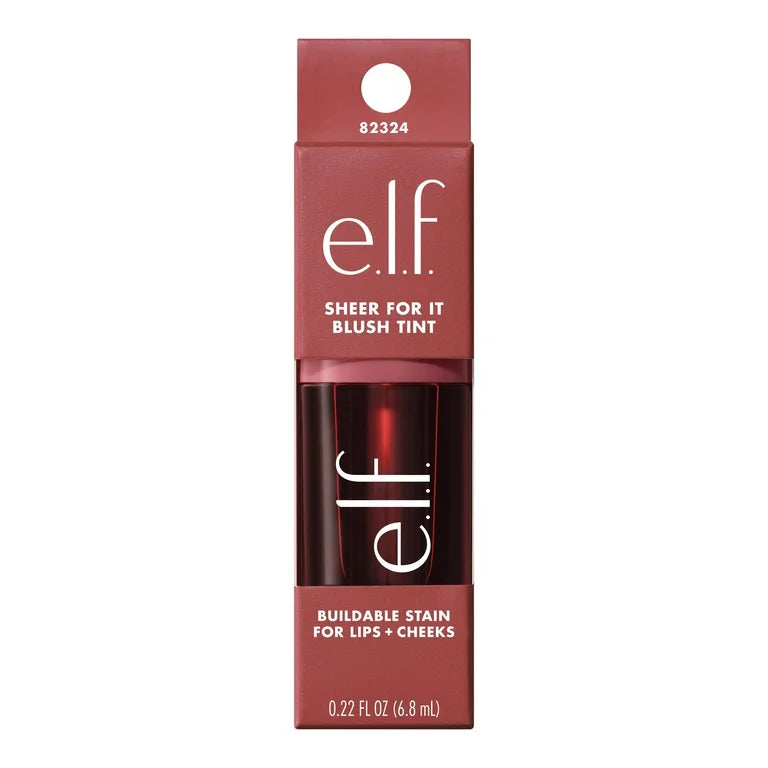 e.l.f. Sheer For It Blush Tint - Cherry Cola