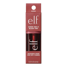 e.l.f. Sheer For It Blush Tint - Cherry Cola