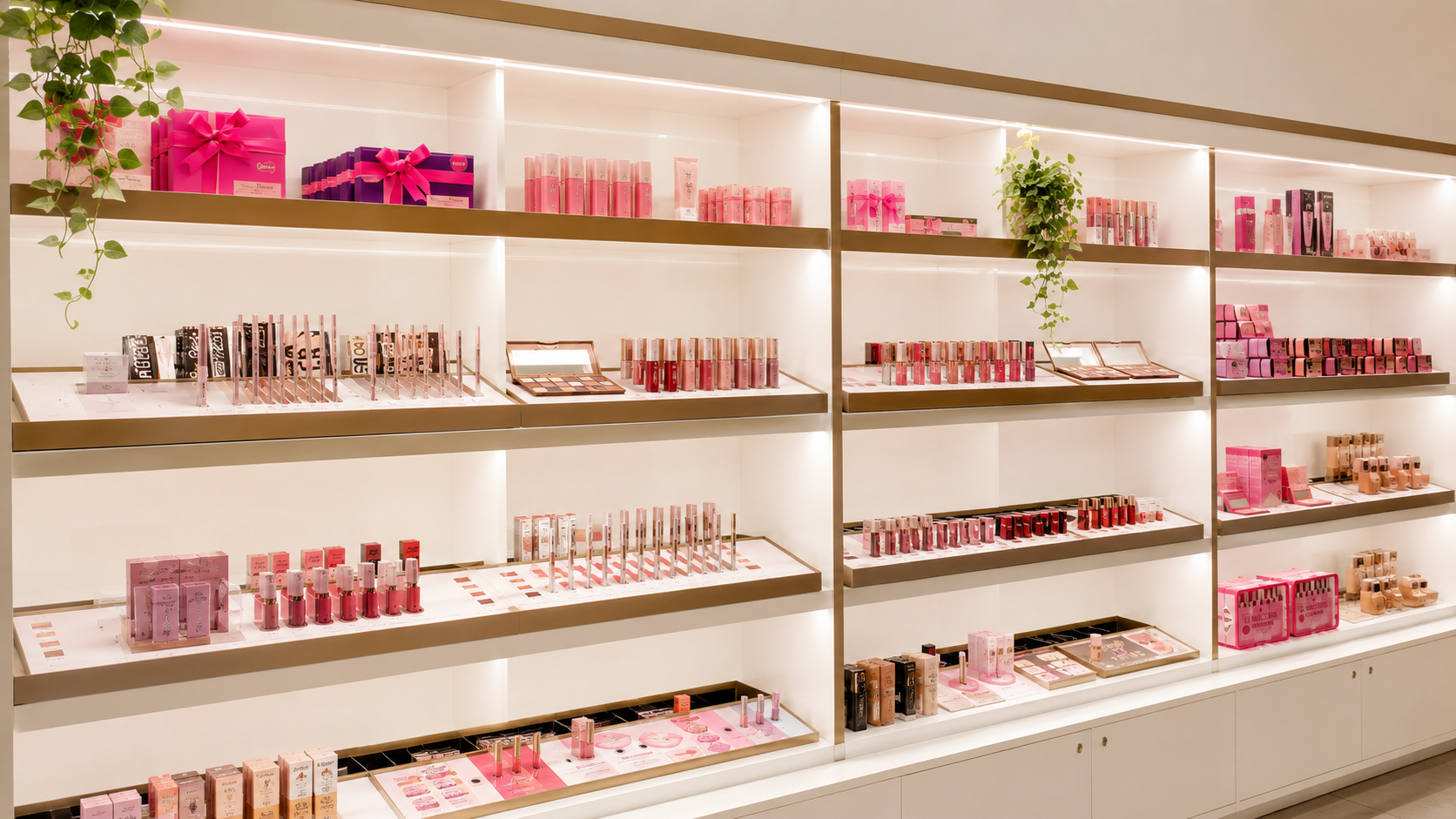 Vitrina de maquillaje Laufey