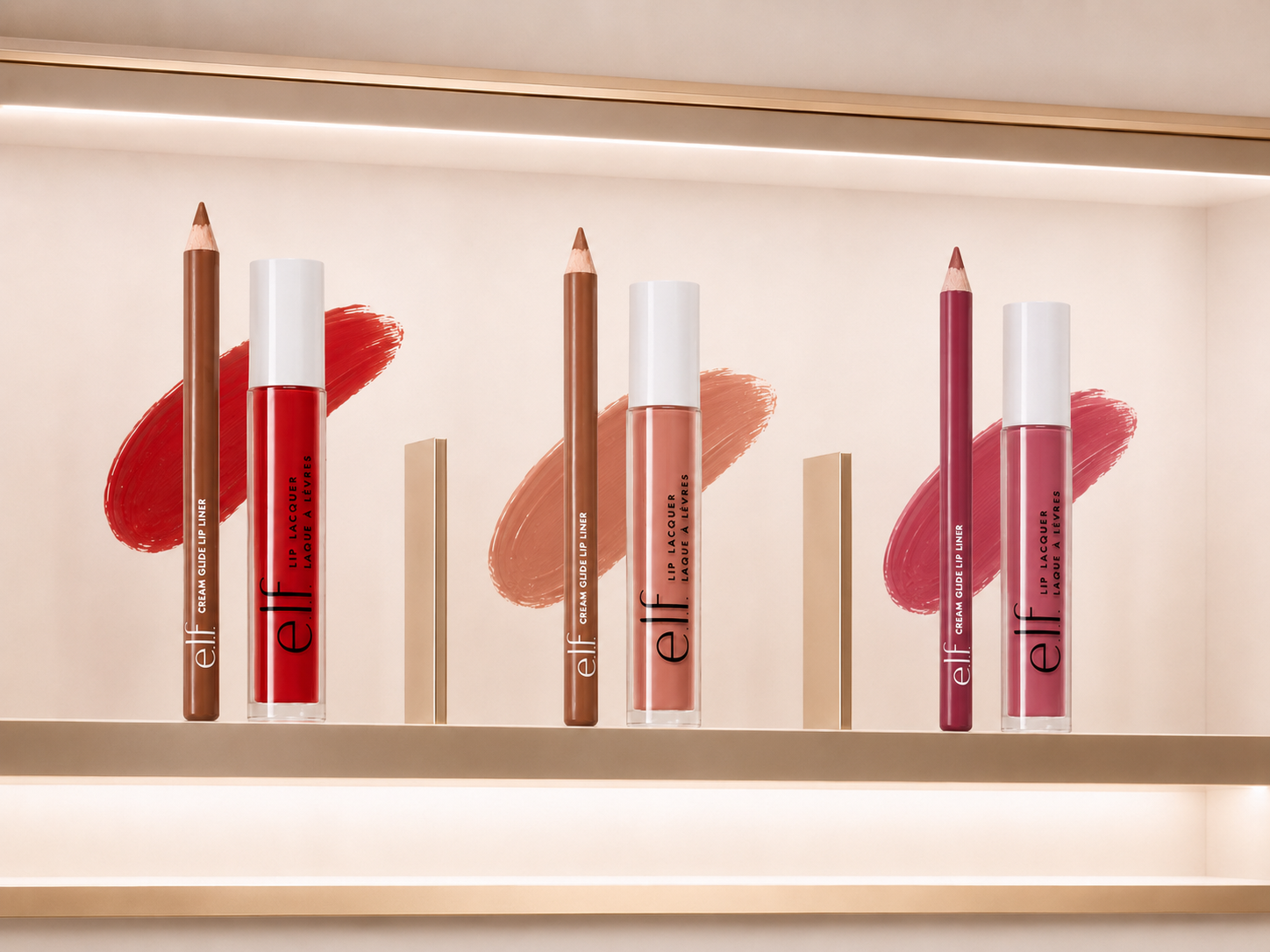 PROMOCIÓN DE APERTURA                                                                   e.l.f LIP COMBO
